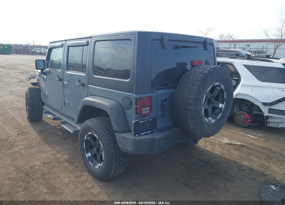 2014 JEEP WRANGLER UNLIMITED VIN: 1C4BJWDG6EL264314