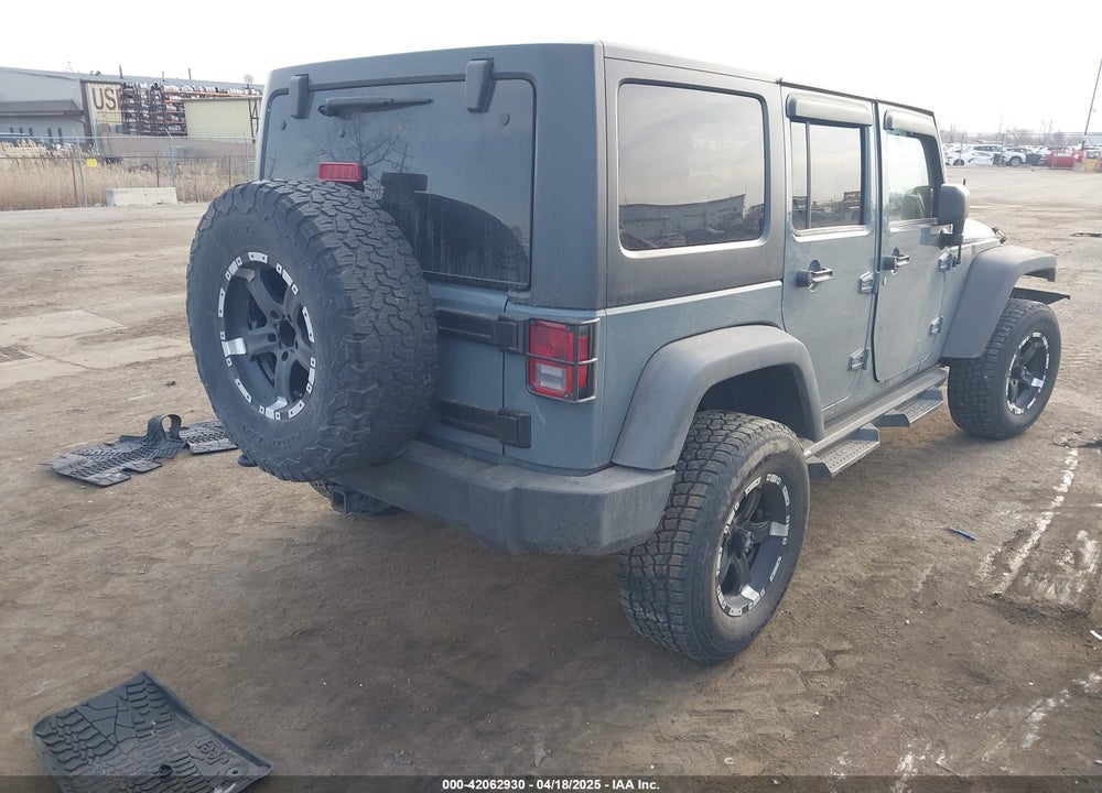 2014 JEEP WRANGLER UNLIMITED VIN: 1C4BJWDG6EL264314