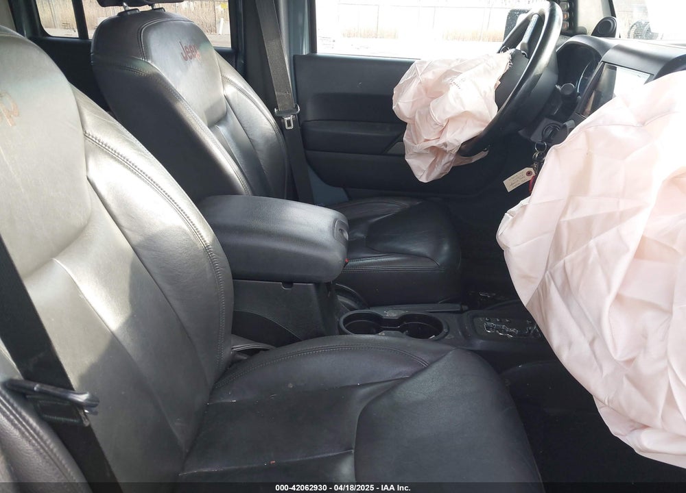 2014 JEEP WRANGLER UNLIMITED VIN: 1C4BJWDG6EL264314