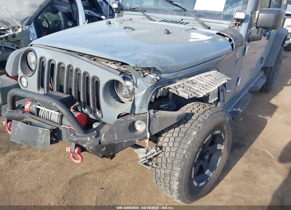 2014 JEEP WRANGLER UNLIMITED VIN: 1C4BJWDG6EL264314
