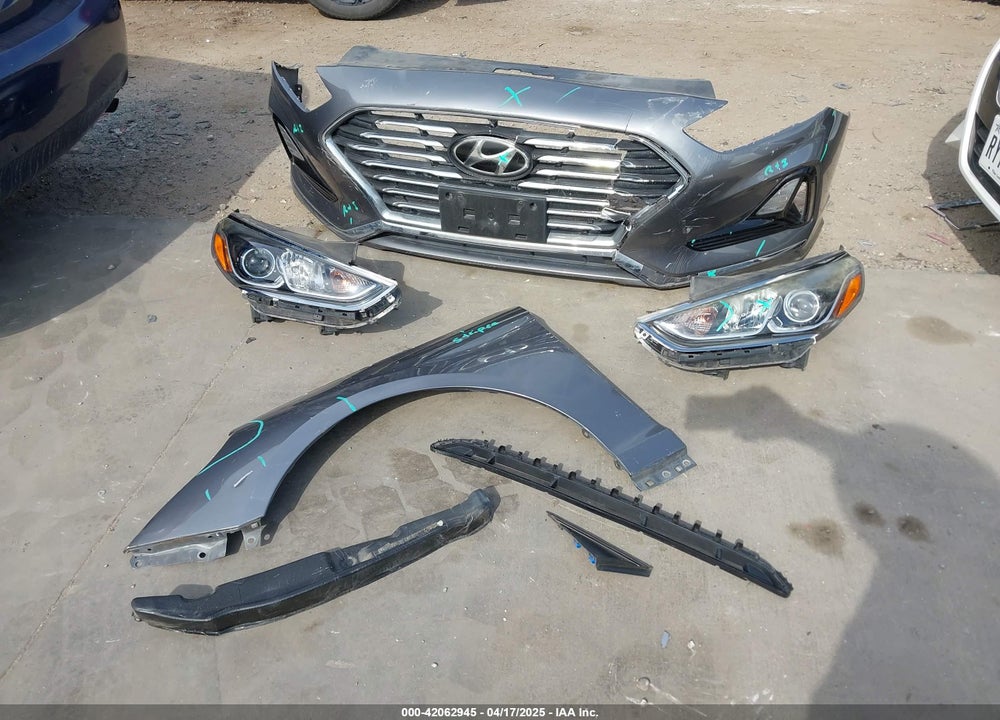 2018 HYUNDAI SONATA VIN: 5NPE24AF8JH676632