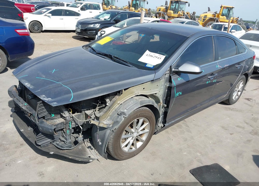 2018 HYUNDAI SONATA VIN: 5NPE24AF8JH676632