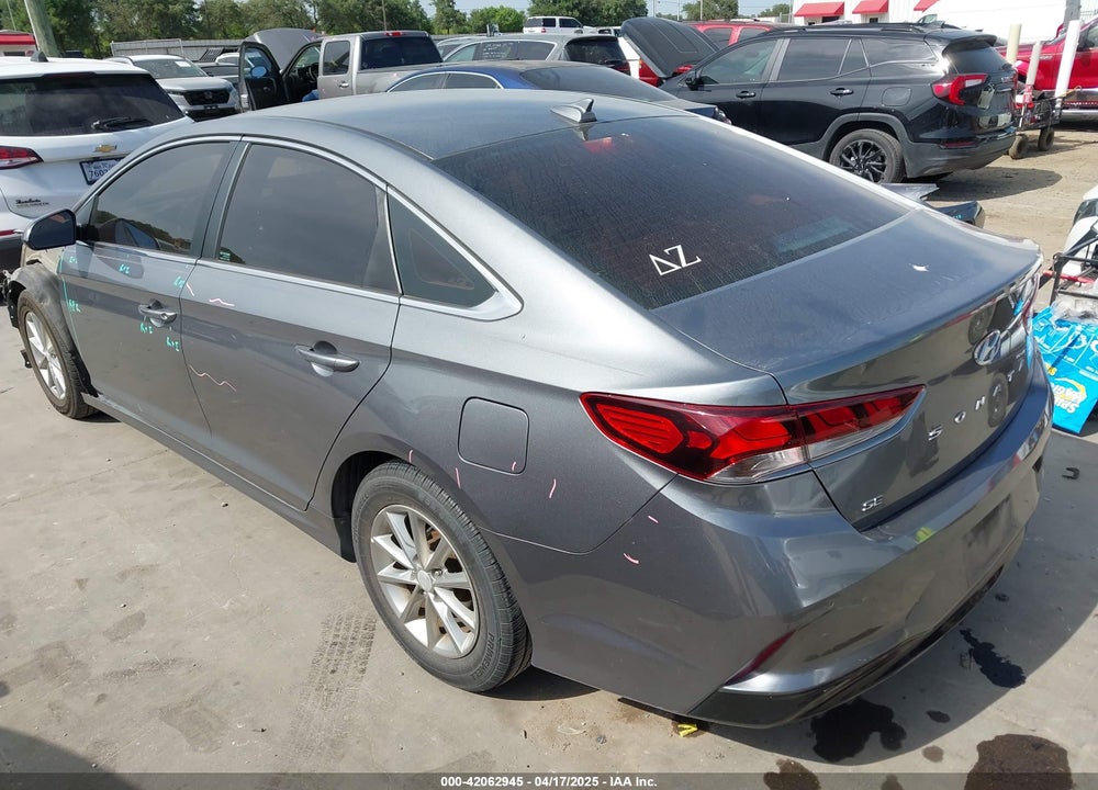 2018 HYUNDAI SONATA VIN: 5NPE24AF8JH676632