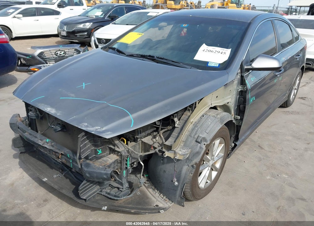 2018 HYUNDAI SONATA VIN: 5NPE24AF8JH676632