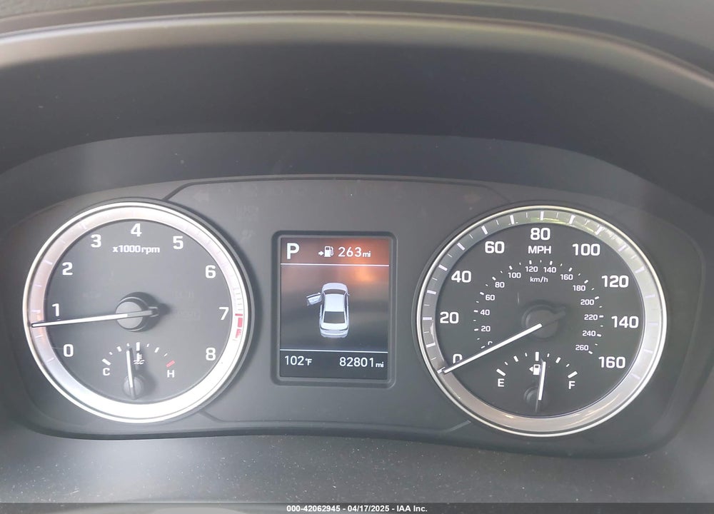 2018 HYUNDAI SONATA VIN: 5NPE24AF8JH676632