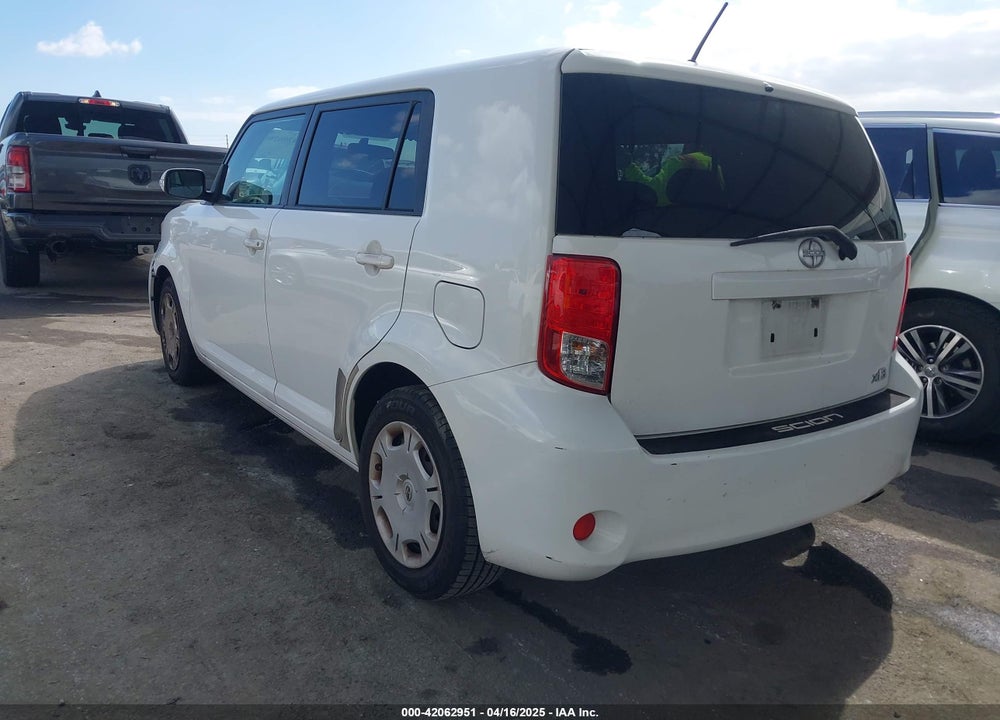 2011 SCION XB VIN: JTLZE4FE7B1125081