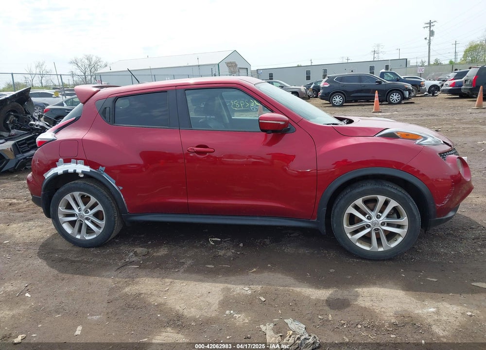 2016 NISSAN JUKE SL VIN: JN8AF5MV5GT653555