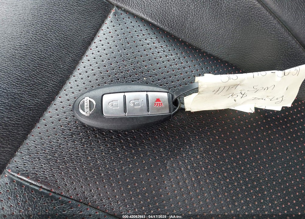 2016 NISSAN JUKE SL VIN: JN8AF5MV5GT653555