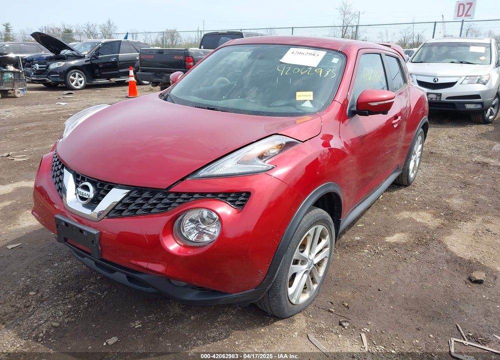 2016 NISSAN JUKE SL VIN: JN8AF5MV5GT653555