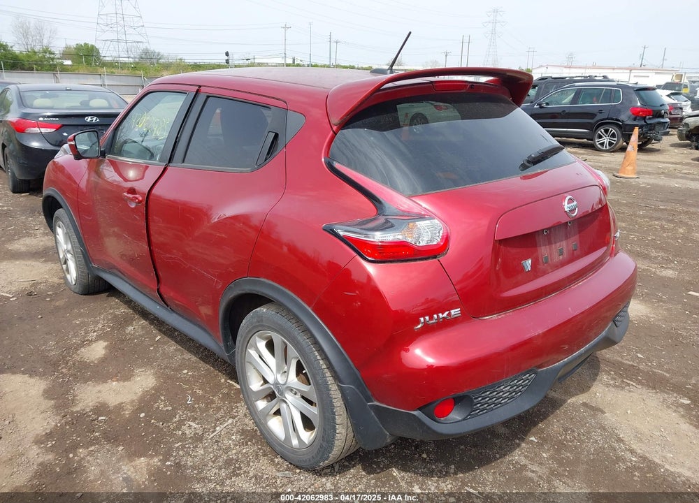 2016 NISSAN JUKE SL VIN: JN8AF5MV5GT653555