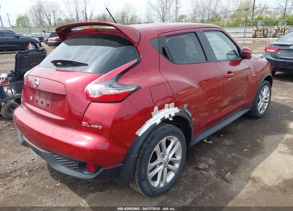 2016 NISSAN JUKE SL VIN: JN8AF5MV5GT653555