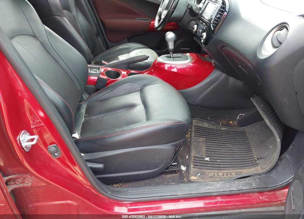2016 NISSAN JUKE SL VIN: JN8AF5MV5GT653555