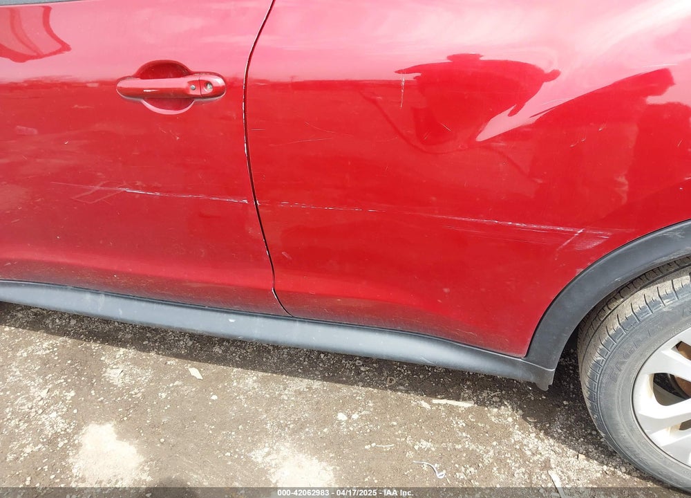 2016 NISSAN JUKE SL VIN: JN8AF5MV5GT653555