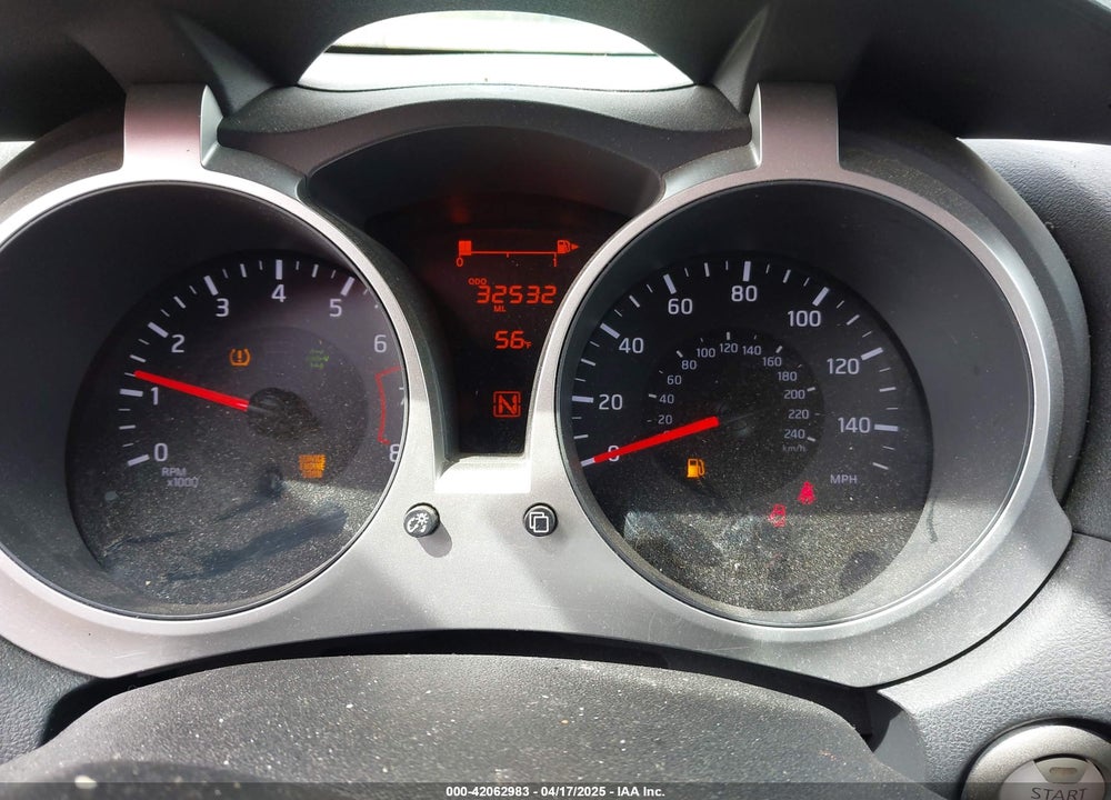 2016 NISSAN JUKE SL VIN: JN8AF5MV5GT653555