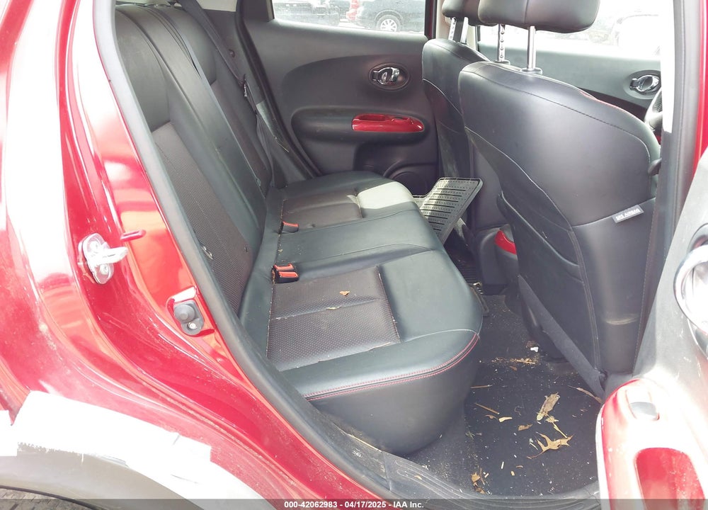 2016 NISSAN JUKE SL VIN: JN8AF5MV5GT653555