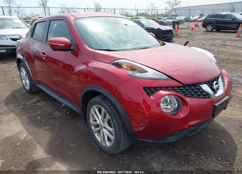 2016 NISSAN JUKE SL VIN: JN8AF5MV5GT653555