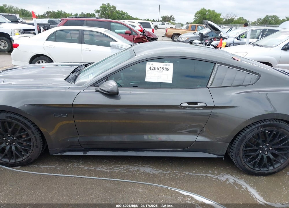 2016 FORD MUSTANG VIN: 1FA6P8CF8G5215553