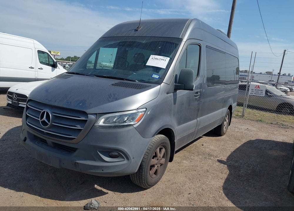 2021 MERCEDES-BENZ SPRINTER 2500 STANDARD ROOF I4 DIESEL VIN: W1Z4DFHY6MT055096