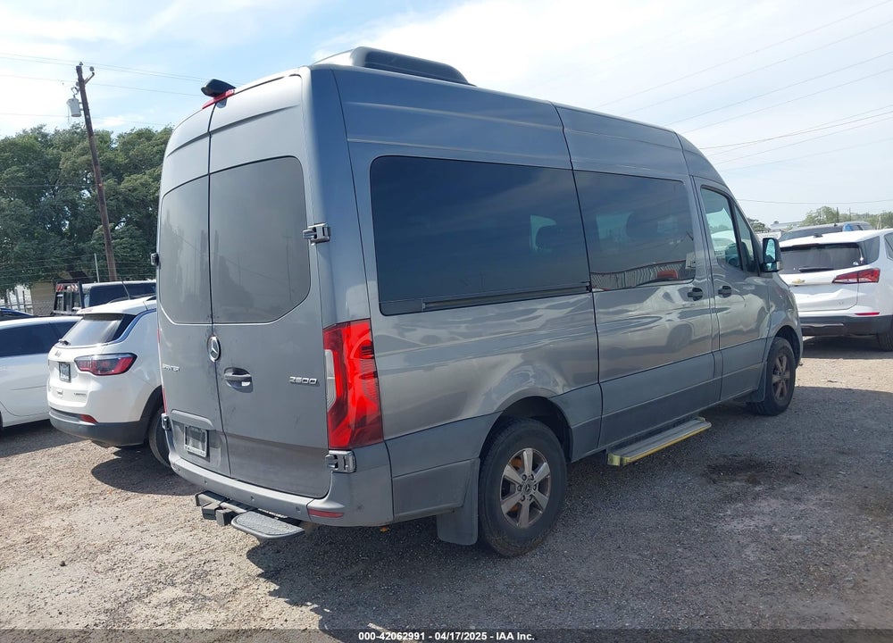 2021 MERCEDES-BENZ SPRINTER 2500 STANDARD ROOF I4 DIESEL VIN: W1Z4DFHY6MT055096
