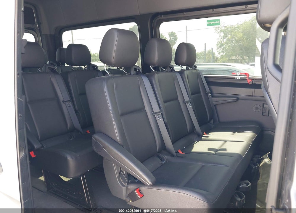 2021 MERCEDES-BENZ SPRINTER 2500 STANDARD ROOF I4 DIESEL VIN: W1Z4DFHY6MT055096
