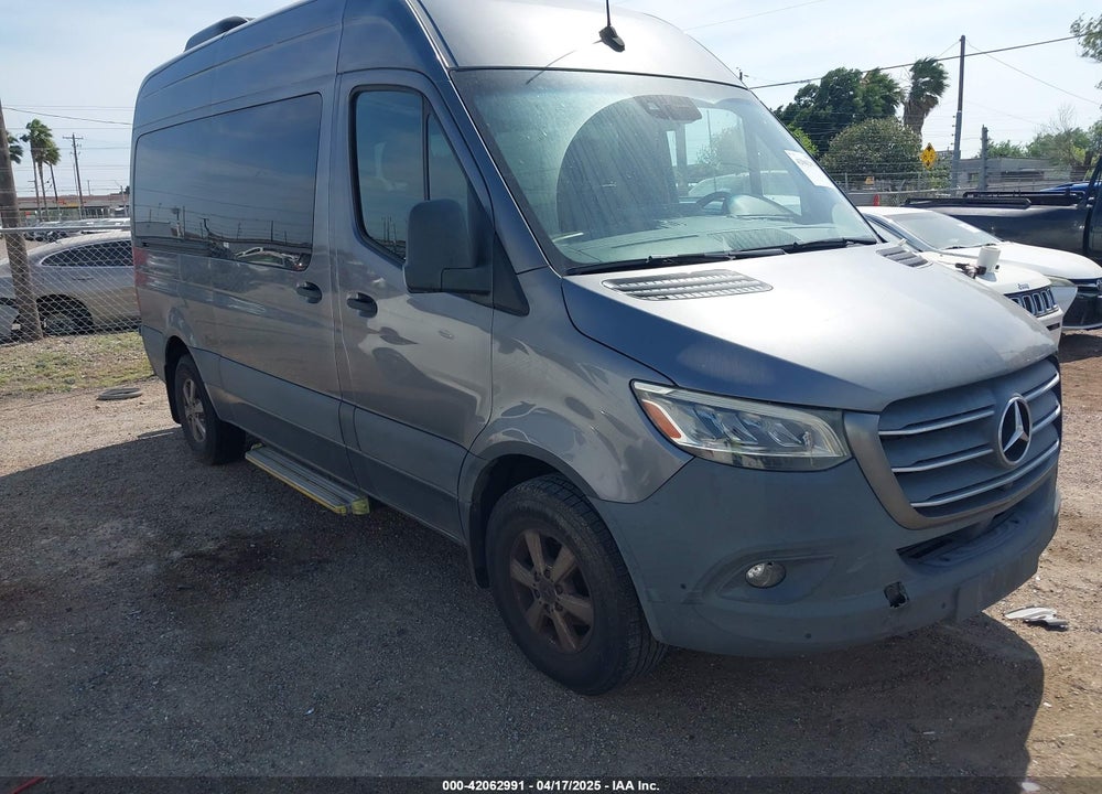2021 MERCEDES-BENZ SPRINTER 2500 STANDARD ROOF I4 DIESEL VIN: W1Z4DFHY6MT055096