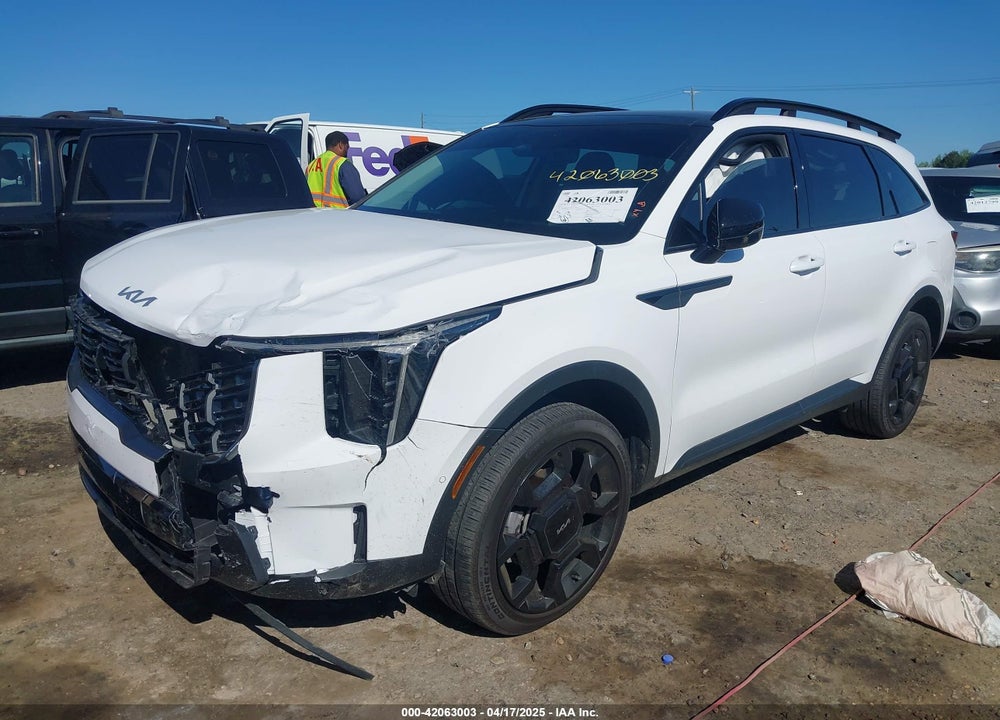2024 KIA SORENTO X-LINE SX VIN: 5XYRKDJF9RG259993