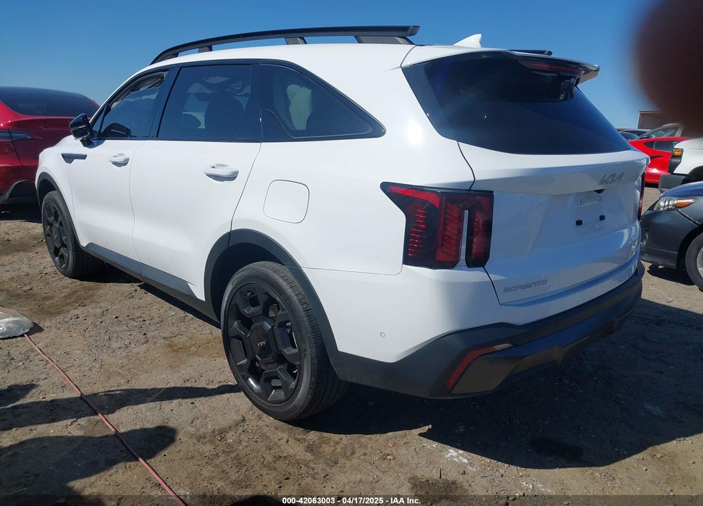 2024 KIA SORENTO X-LINE SX VIN: 5XYRKDJF9RG259993