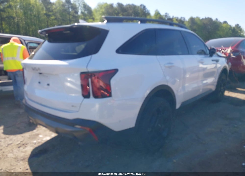 2024 KIA SORENTO X-LINE SX VIN: 5XYRKDJF9RG259993