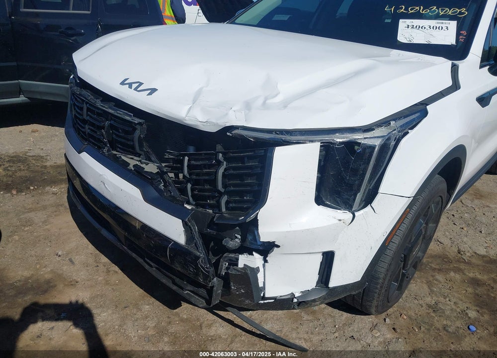 2024 KIA SORENTO X-LINE SX VIN: 5XYRKDJF9RG259993