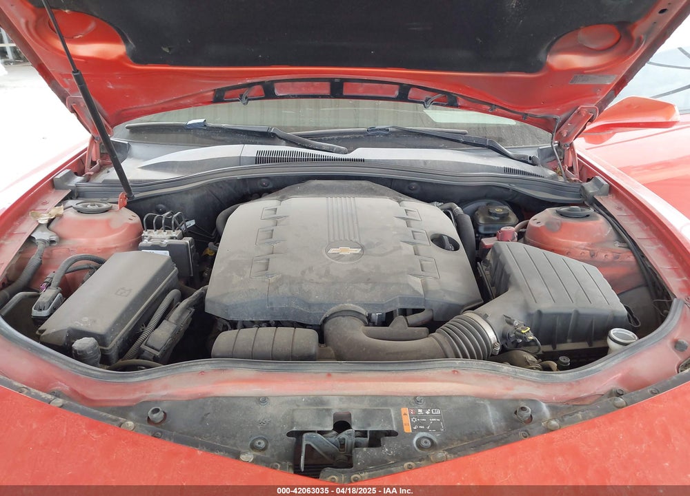 2011 CHEVROLET CAMARO 1LT VIN: 2G1FB1ED2B9157424