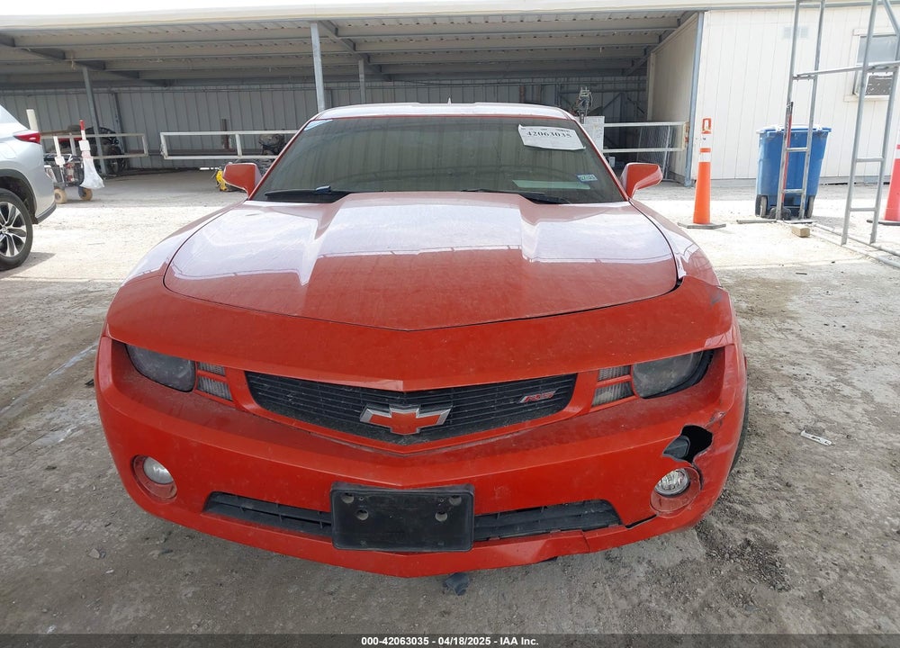 2011 CHEVROLET CAMARO 1LT VIN: 2G1FB1ED2B9157424