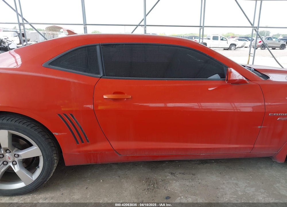 2011 CHEVROLET CAMARO 1LT VIN: 2G1FB1ED2B9157424