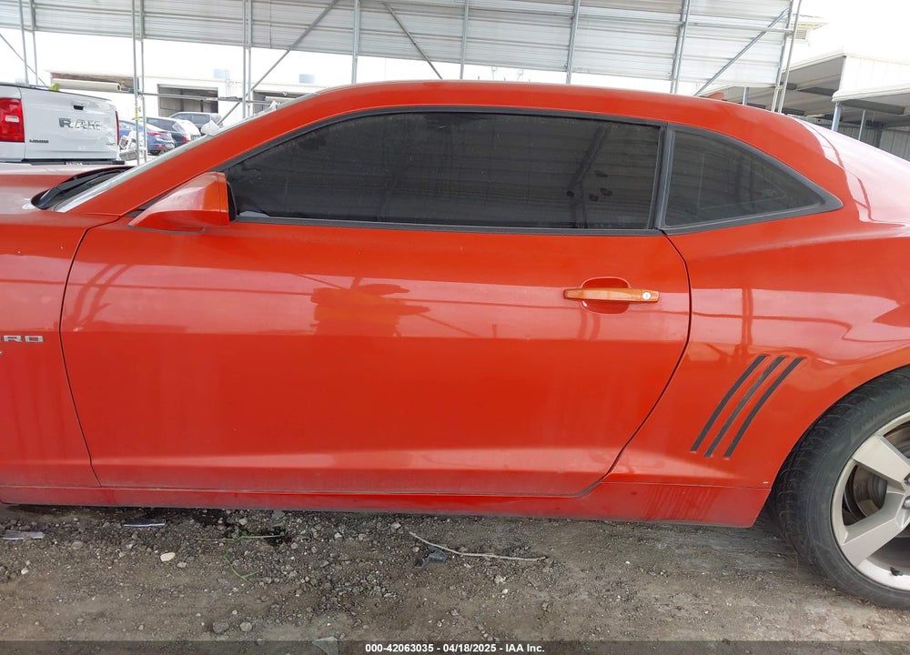 2011 CHEVROLET CAMARO 1LT VIN: 2G1FB1ED2B9157424
