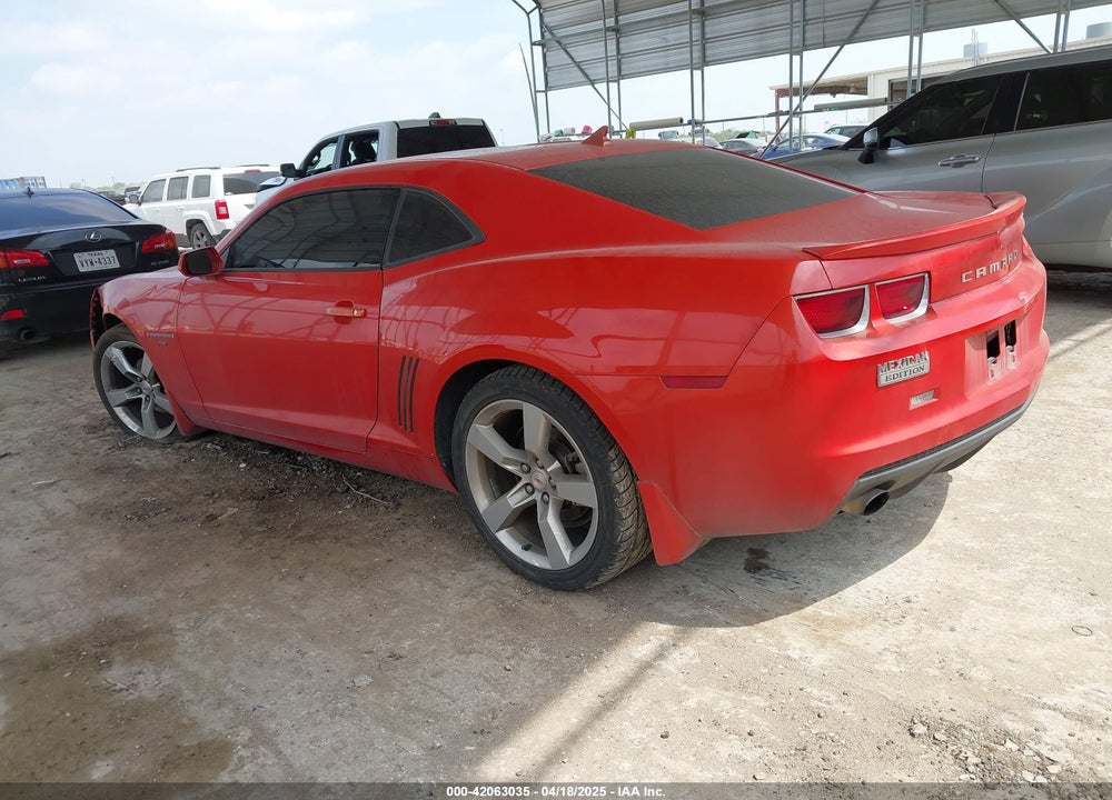 2011 CHEVROLET CAMARO 1LT VIN: 2G1FB1ED2B9157424