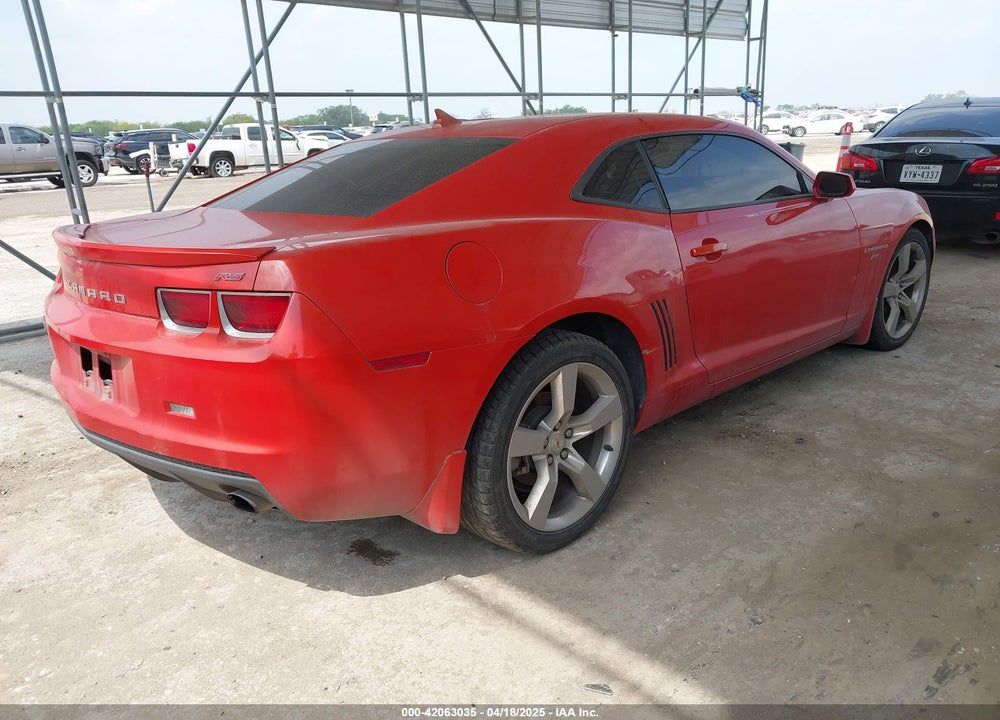 2011 CHEVROLET CAMARO 1LT VIN: 2G1FB1ED2B9157424