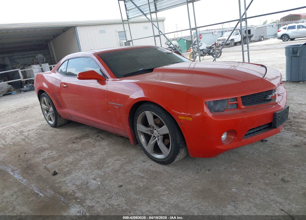 2011 CHEVROLET CAMARO 1LT VIN: 2G1FB1ED2B9157424