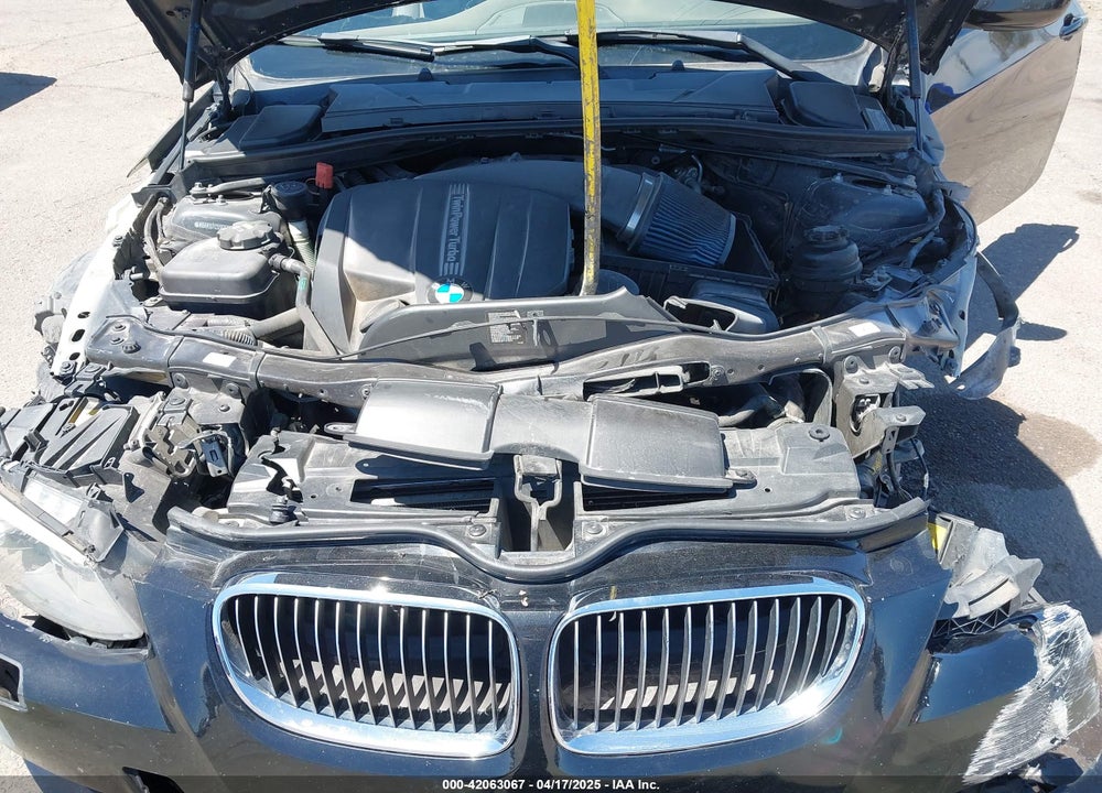 2012 BMW 335I VIN: WBAKG7C55CE802858