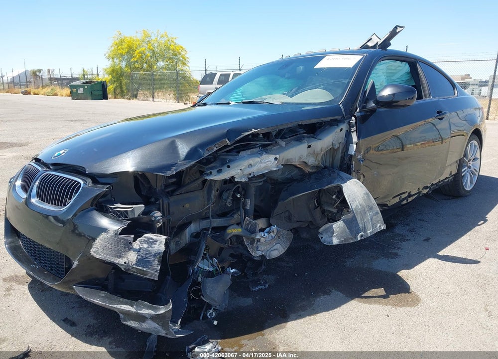 2012 BMW 335I VIN: WBAKG7C55CE802858