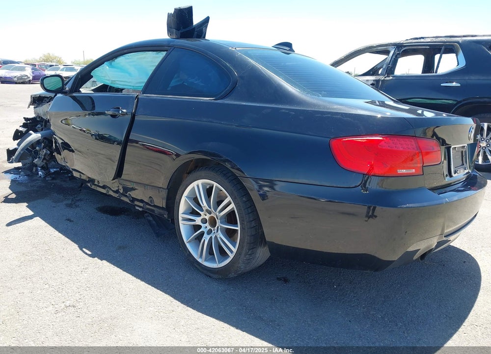 2012 BMW 335I VIN: WBAKG7C55CE802858