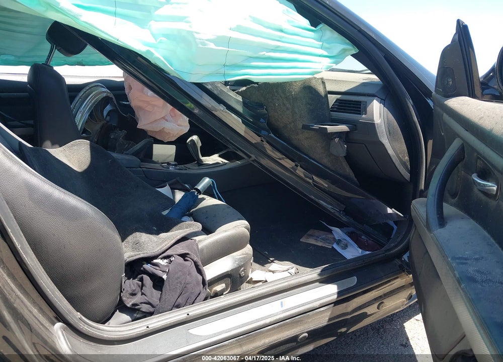 2012 BMW 335I VIN: WBAKG7C55CE802858