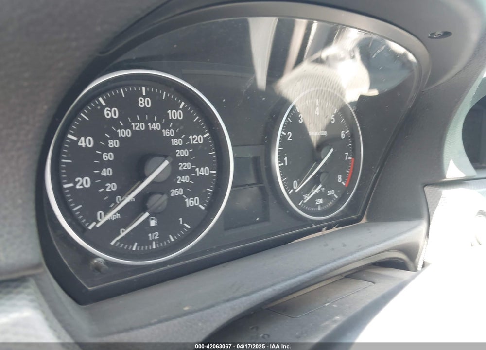 2012 BMW 335I VIN: WBAKG7C55CE802858