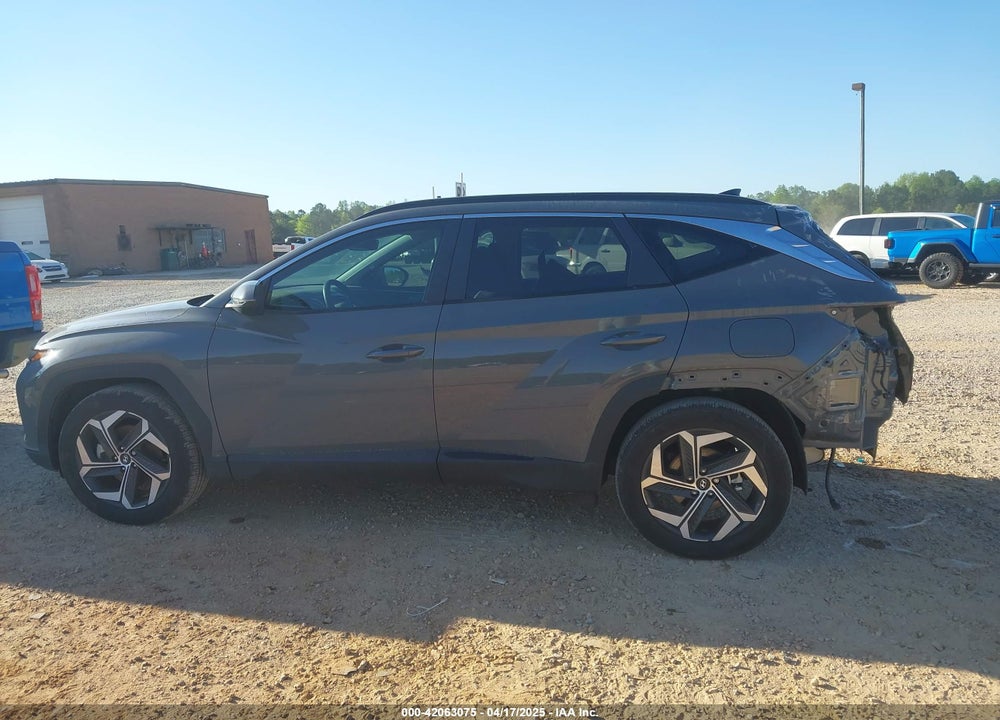 2024 HYUNDAI TUCSON VIN: 5NMJF3DE3RH374156