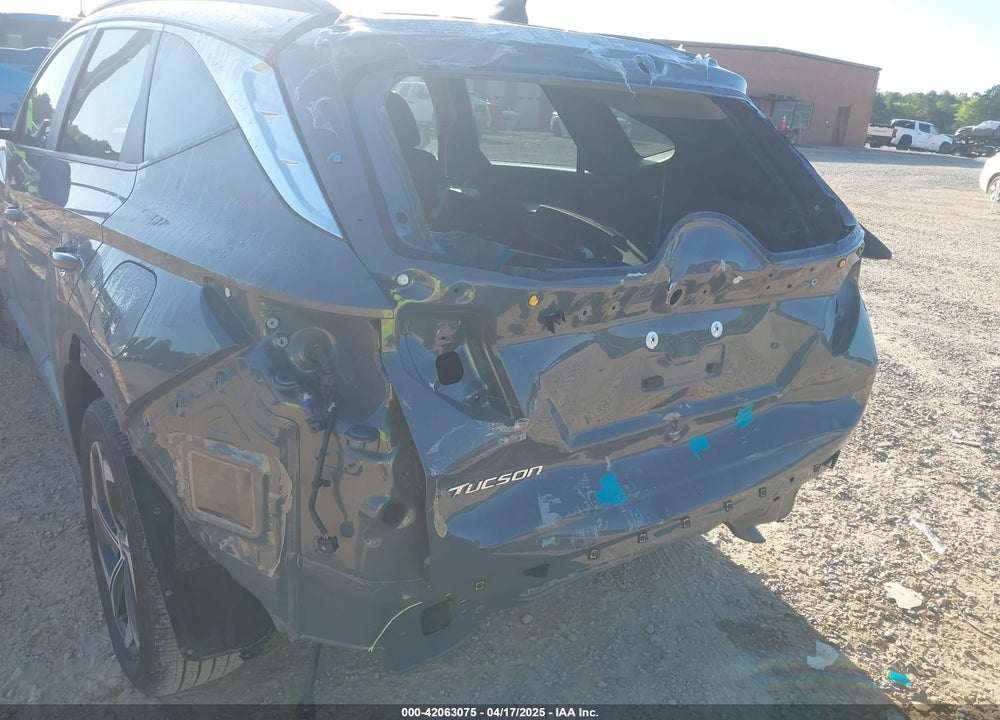 2024 HYUNDAI TUCSON VIN: 5NMJF3DE3RH374156