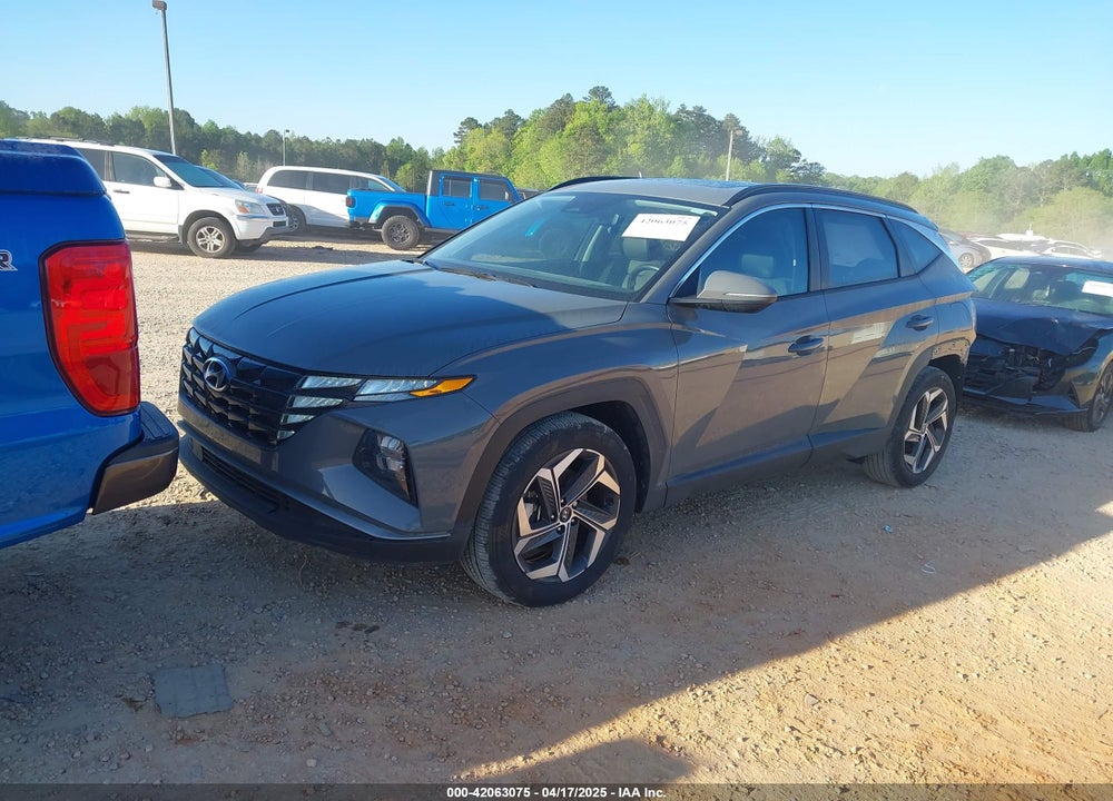 2024 HYUNDAI TUCSON VIN: 5NMJF3DE3RH374156