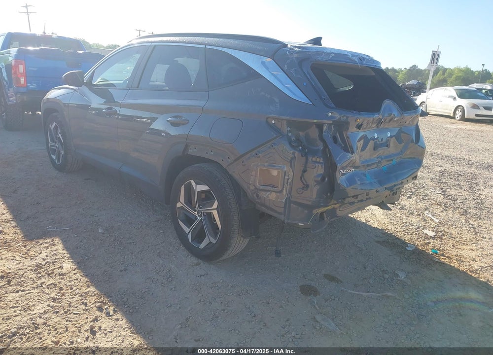 2024 HYUNDAI TUCSON VIN: 5NMJF3DE3RH374156