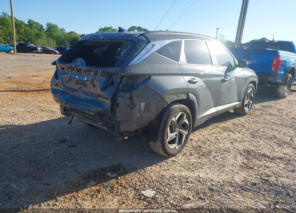 2024 HYUNDAI TUCSON VIN: 5NMJF3DE3RH374156