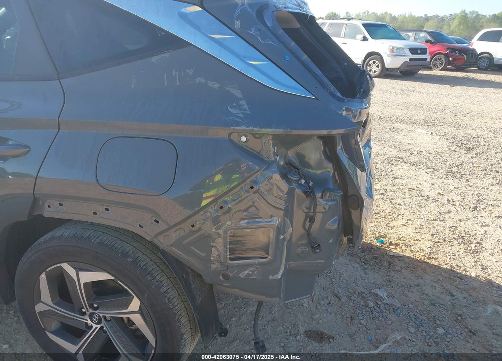 2024 HYUNDAI TUCSON VIN: 5NMJF3DE3RH374156