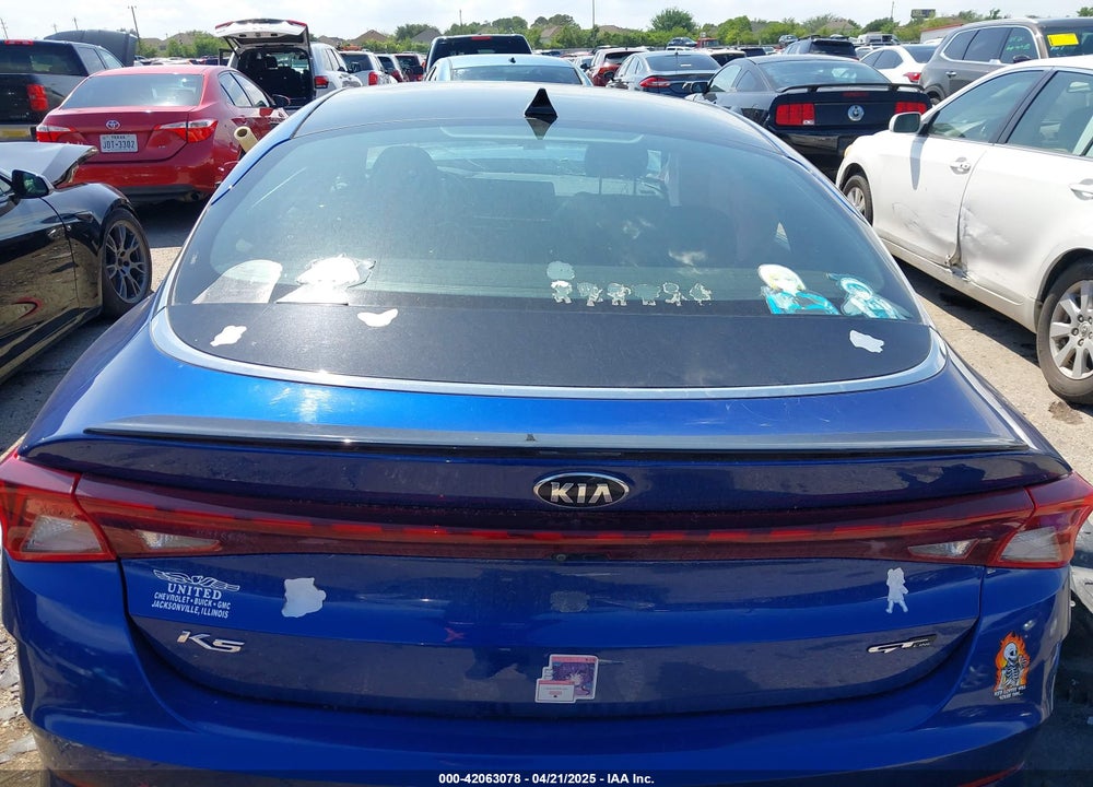 2021 KIA K5 VIN: 5XXG64J26MG040432