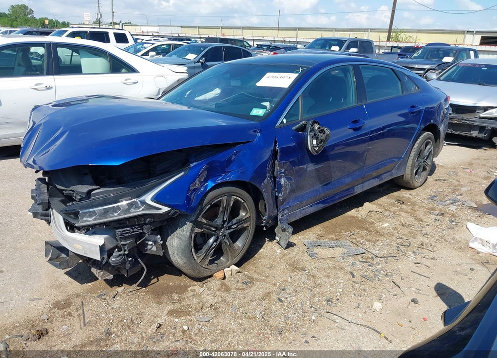 2021 KIA K5 VIN: 5XXG64J26MG040432