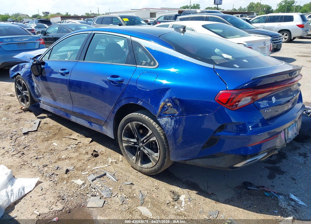 2021 KIA K5 VIN: 5XXG64J26MG040432